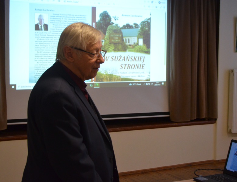Romano Liachovič knygos pristatymas