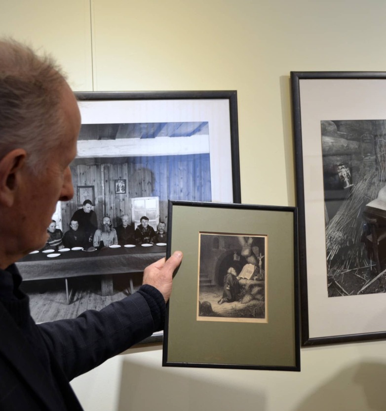 Valentino Juraičio fotografijų parodos „Kaimo žmonės“ pristatymas