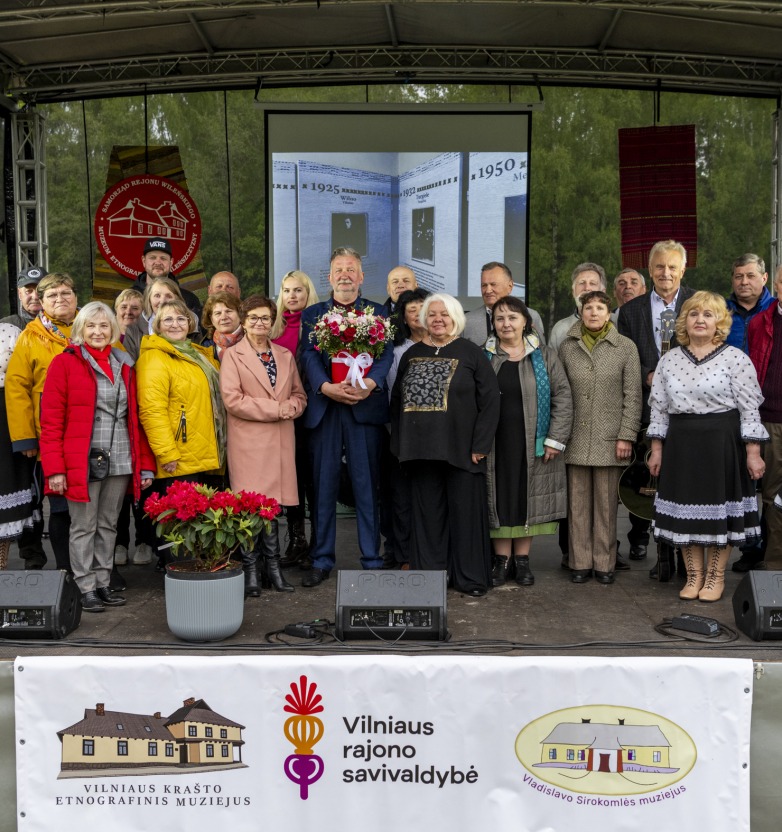Tarptautinės muziejų dienos ir Vilniaus krašto etnografinio muziejaus 25 metų veiklos jubiliejaus minėjimo šventė