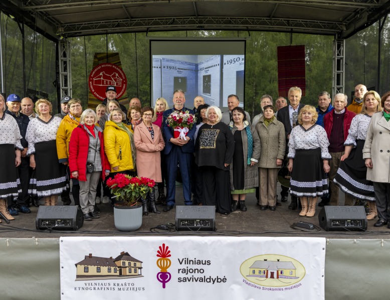 Tarptautinės muziejų dienos ir Vilniaus krašto etnografinio muziejaus 25 metų veiklos jubiliejaus minėjimo šventė