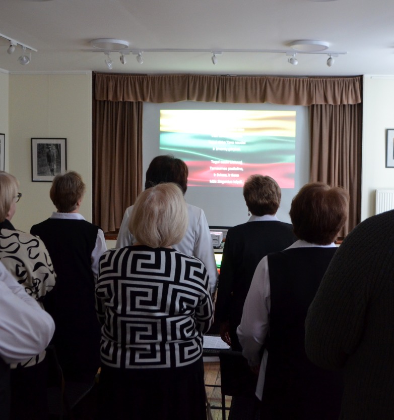 Vasario 16-osios minėjimas