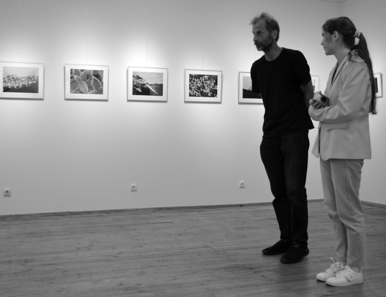 Karolinos Brižis fotografijų parodos „Pabudimas“ atidarymas