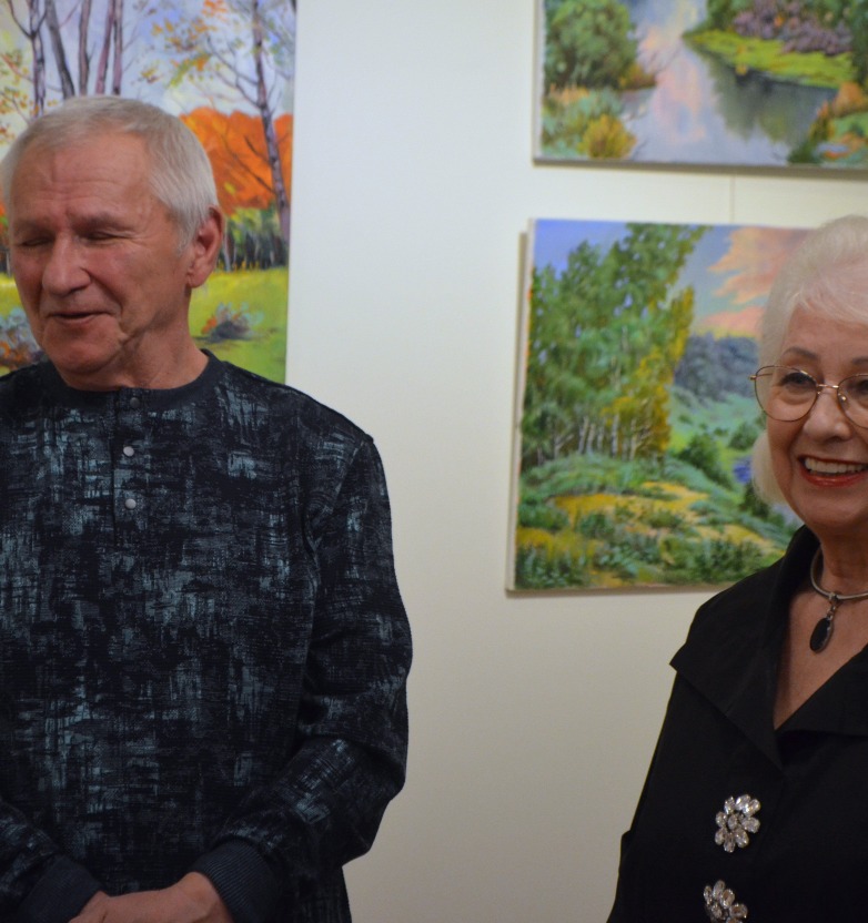 Susitikimas su dailininku Viktoru Ivanovskiu