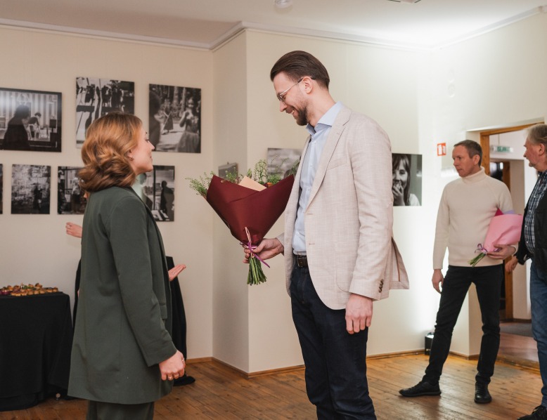 Gretos Lee fotografijų parodos „Gyvenimas ir viena diena“ atidarymo akimirkos