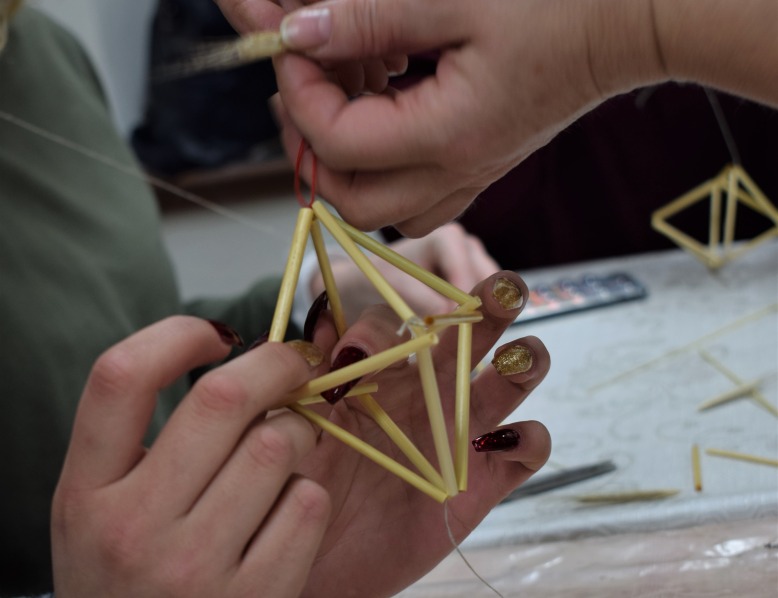 Tradicinių amatų  edukacinis užsiėmimas  „Sodai“