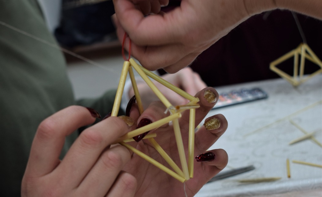 Tradicinių amatų  edukacinis užsiėmimas  „Sodai“