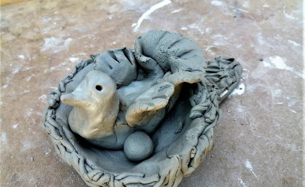 Edukacinis užsiėmimas  ,,Keramika”