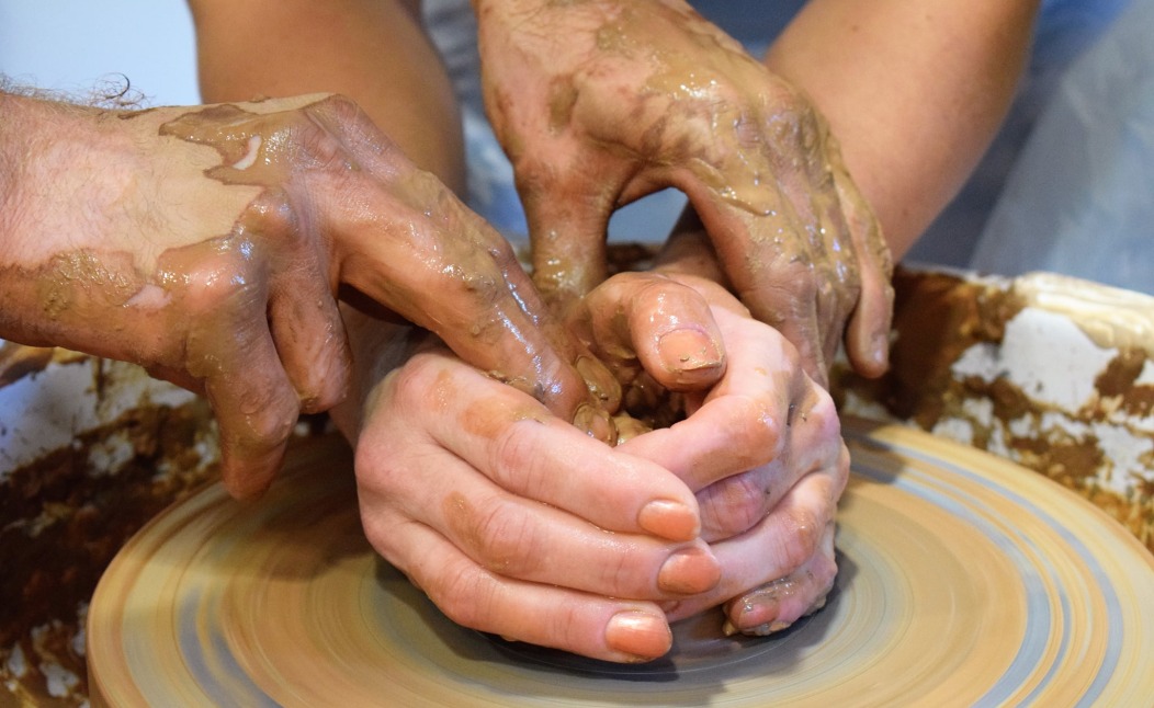 Tradicinių amatų  edukacinis užsiėmimas  „Puodininkystė“